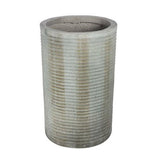 Planter - Rustic Olive - 470 X 470 X 750