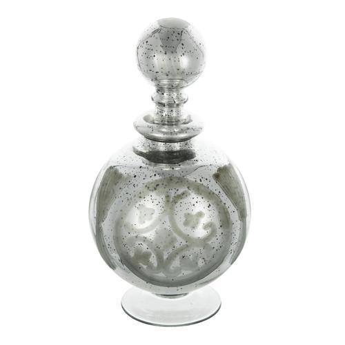Antique Mirrored Vase - 150 X 150 X 280