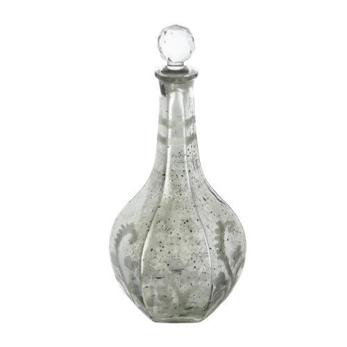 Antique Mirrored Vase - 125 X 125 X 305