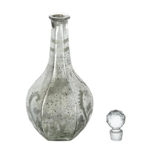 Antique Mirrored Vase - 125 X 125 X 305