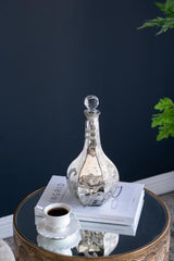Antique Mirrored Vase - 125 X 125 X 305
