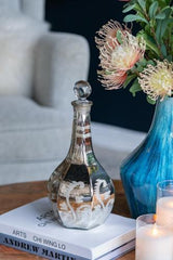 Antique Mirrored Vase - 125 X 125 X 305