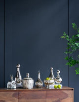 Antique Mirrored Vase - 125 X 125 X 305