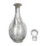 Antique Mirrored Vase - 125 X 125 X 305 - SE2761