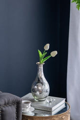 Antique Mirrored Vase - 125 X 125 X 305 - SE2761