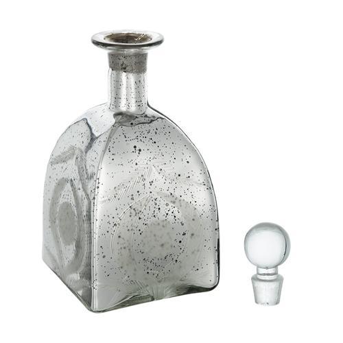 Antique Mirrored Vase - 115 X 115 X 255