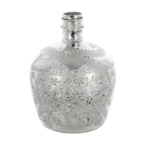 Antique Mirrored Vase - 203 X 203 X 255
