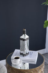 Antique Mirrored Vase - 75 X 75 X 305