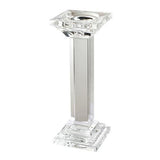 Crystal Pillar Candle Holder - 102 X 102 X 280