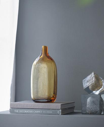Yellow Vase - 140 X 95 X 300