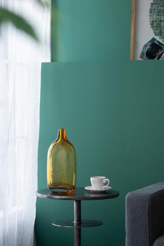 Yellow Vase - 140 X 95 X 300