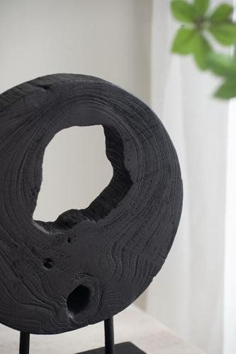 Black Teak Decor - 250 X 12 X 350