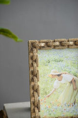 Gold Photo Frame 5x7 - 155 X 30 X 205