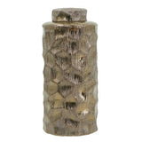 Ceramic Copper Vase - 140 X 140 X 325