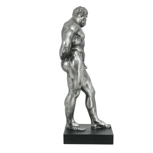 Silver Statue - 165 X 155 X 420