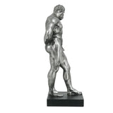 Silver Statue - 165 X 155 X 420