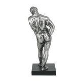 Silver Statue - 165 X 155 X 420