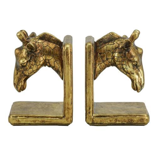 Giraffe Bookends Set of 2