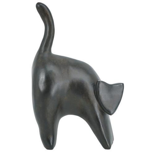 Cat Figurine - 175 X 100 X 270