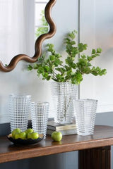 Glass Vase - 150 X 150 X 275