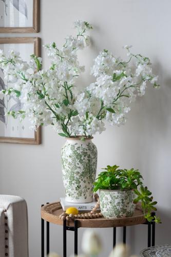 Flower Vase - 185 X 185 X 170