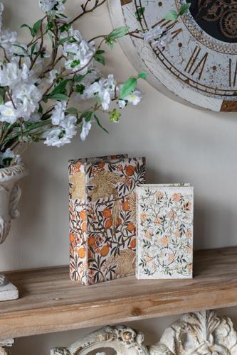 Set of 2 Book Box - 180 X 70 X 270 - SE2863