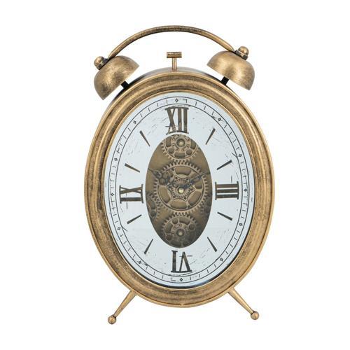 Table Gear Clock - 250 X 85 X 400