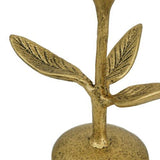Set of 2 Candle Holder L:5.7x3.7x9" S:5.7x3.7x7"