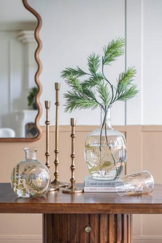 Taper Candle Holder - 140 X 140 X 597