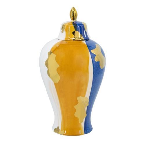 Lidded Jar - 250 X 250 X 485