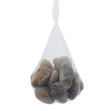 1.2 - 2 Inch Mixed Polished Pebbles, 5 Lb