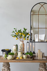 Lemon & Leaves Vase - 145 X 145 X 300