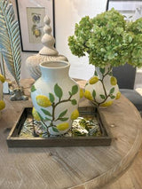 Lemon Vase - 228 X 228 X 320