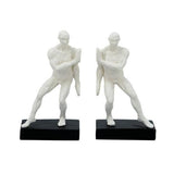 Gymnast Bookend Set of 2