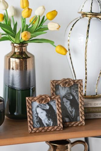 Gold Photo Frame 4x6