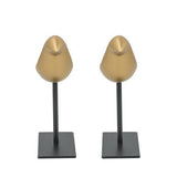 Gold Birds Set of 2 - 160 X 160 X 200