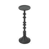 Black Candel Holder - 102 X 102 X 337