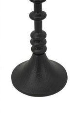Black Candel Holder - 102 X 102 X 337