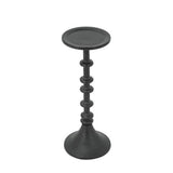 Black Candel Holder - 102 X 102 X 280