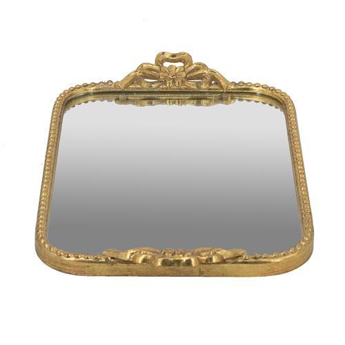 Gold Mirror Tray - 540 X 44 X 300