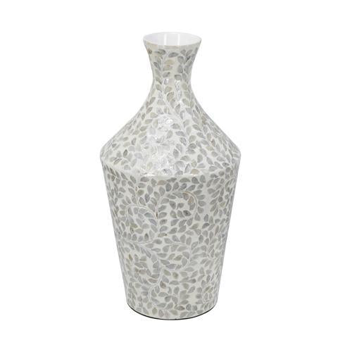 Capiz Vase - Gold - 300 X 300 X 610