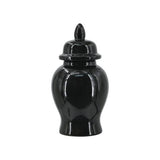 Black Ginger Jar - Small