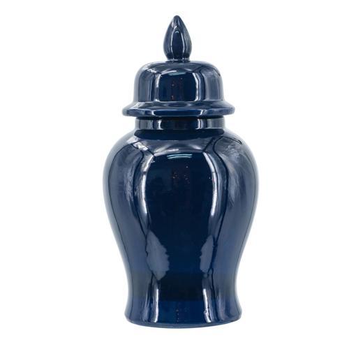 Blue Ginger Jar - 240 X 240 X 480