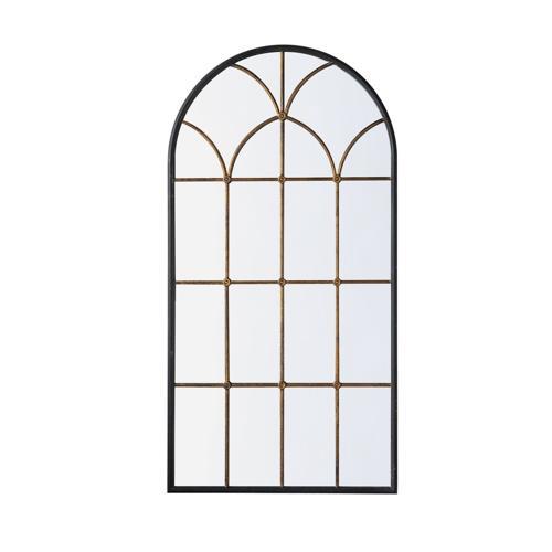 Antiqued Wall Mirror - 860 X 25 X 1665