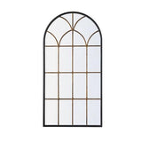 Antiqued Wall Mirror - 860 X 25 X 1665