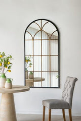 Antiqued Wall Mirror - 860 X 25 X 1665