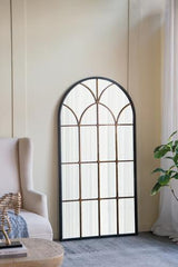 Antiqued Wall Mirror - 860 X 25 X 1665