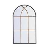 Antiqued Wall Mirror - 720 X 25 X 1195