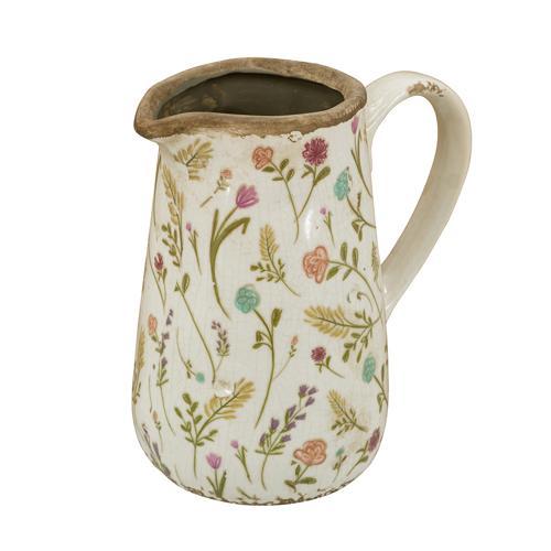 Flower Pitcher Vase - 160 X 115 X 180