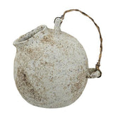 Hand - Pulled Decorative Jug with Wire Handle